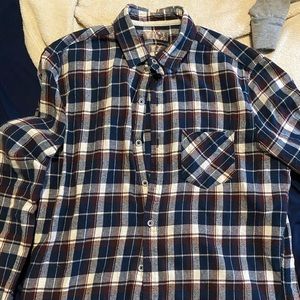 Truly flannel. Size small
